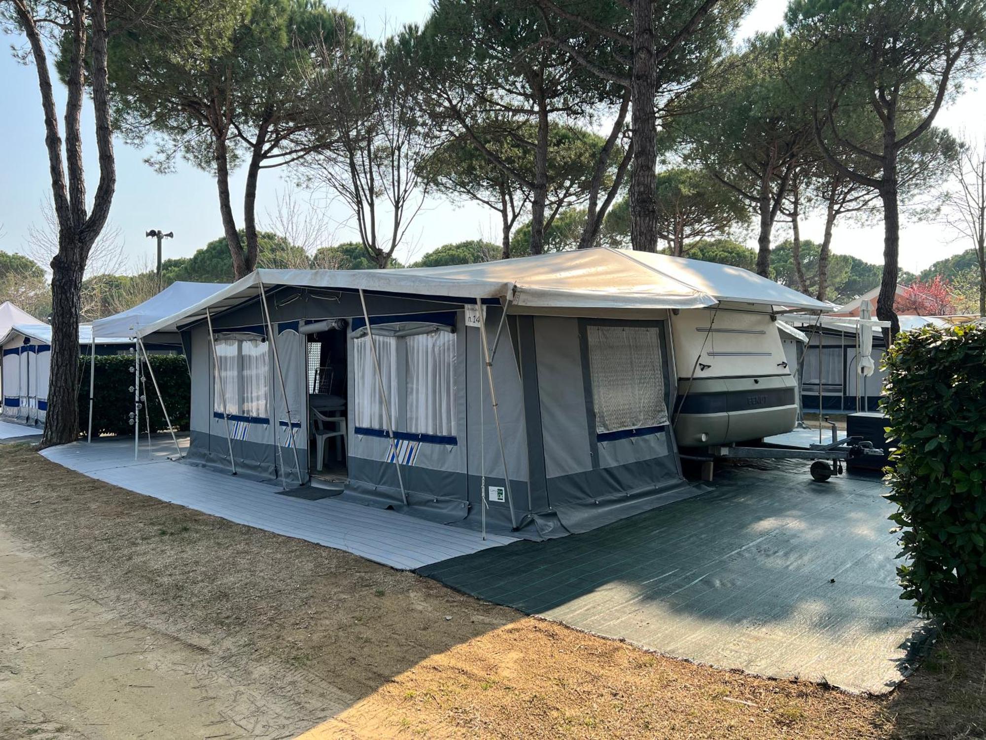 Caravan Cavallino - Valentini In Campeggio Union Lido 外观 照片