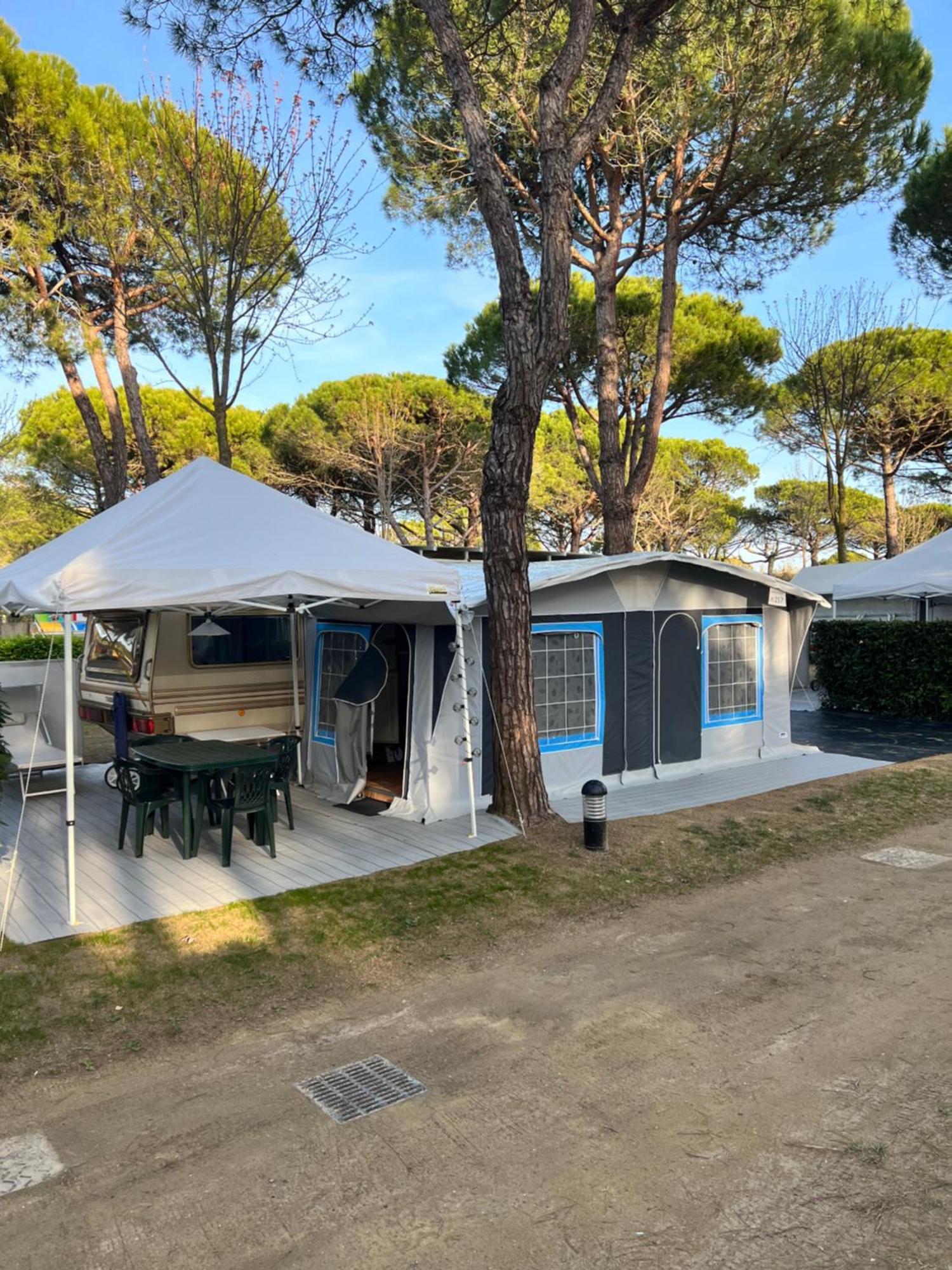 Caravan Cavallino - Valentini In Campeggio Union Lido 外观 照片