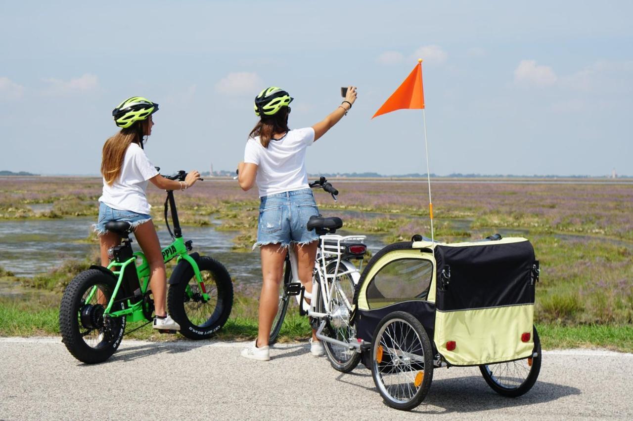 Caravan Cavallino - Valentini In Campeggio Union Lido 外观 照片
